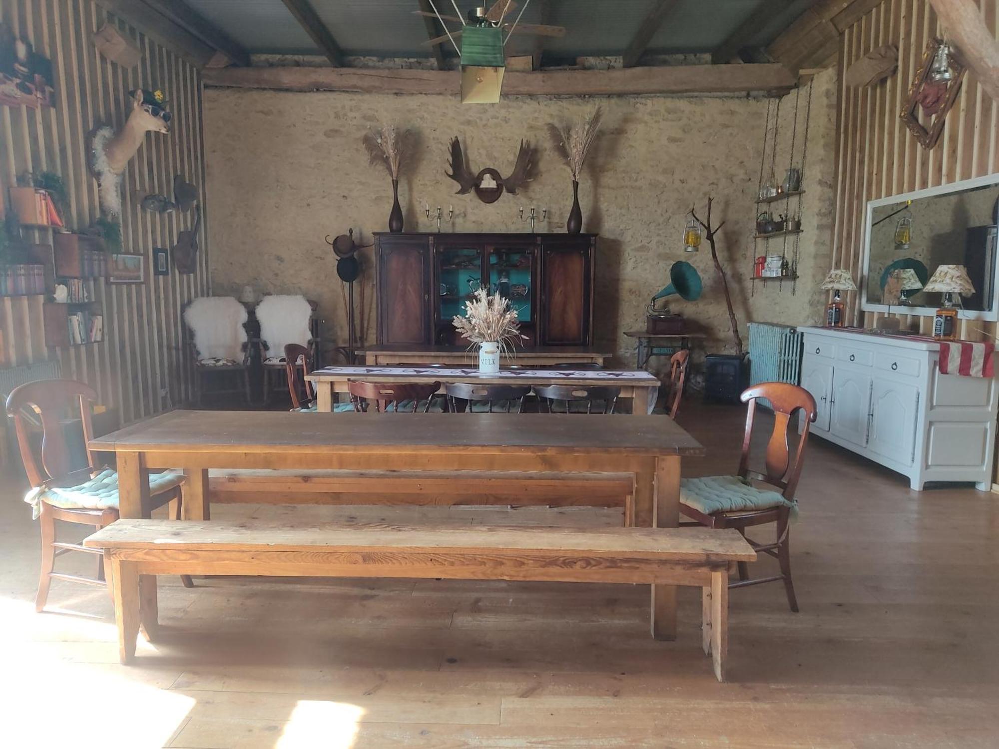 Mezieres-sur-Ponthouin La Valise A Cheval Bed & Breakfast エクステリア 写真