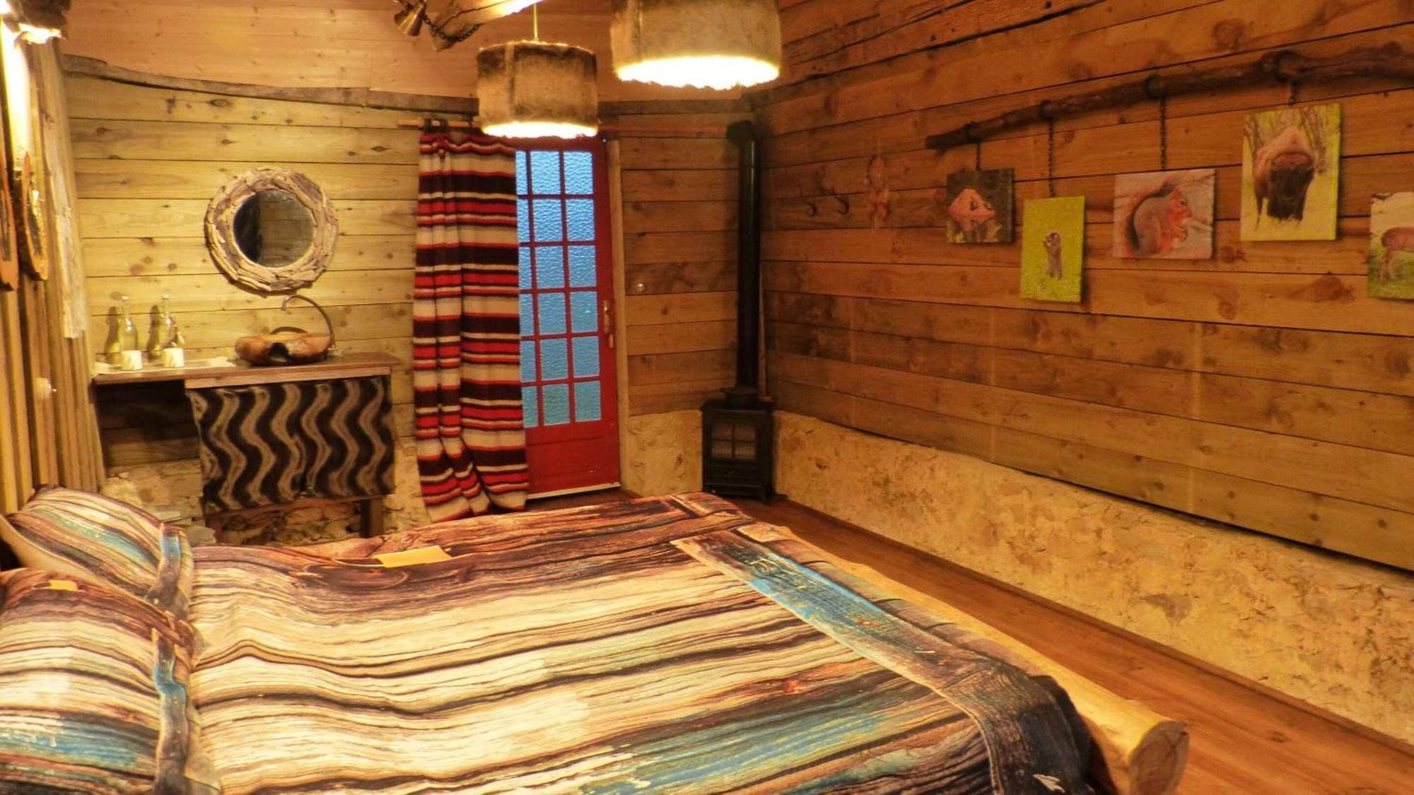 Mezieres-sur-Ponthouin La Valise A Cheval Bed & Breakfast エクステリア 写真