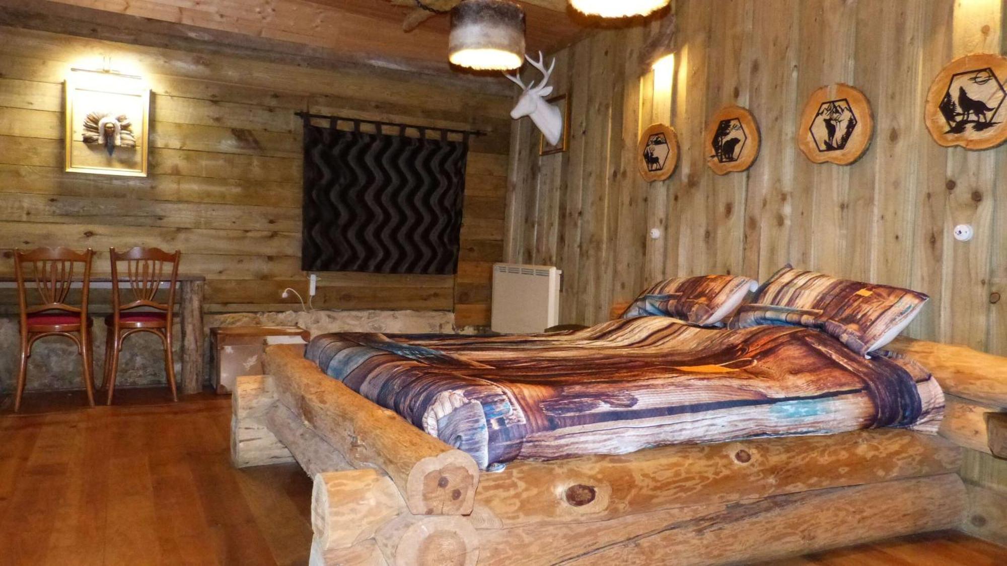 Mezieres-sur-Ponthouin La Valise A Cheval Bed & Breakfast 部屋 写真