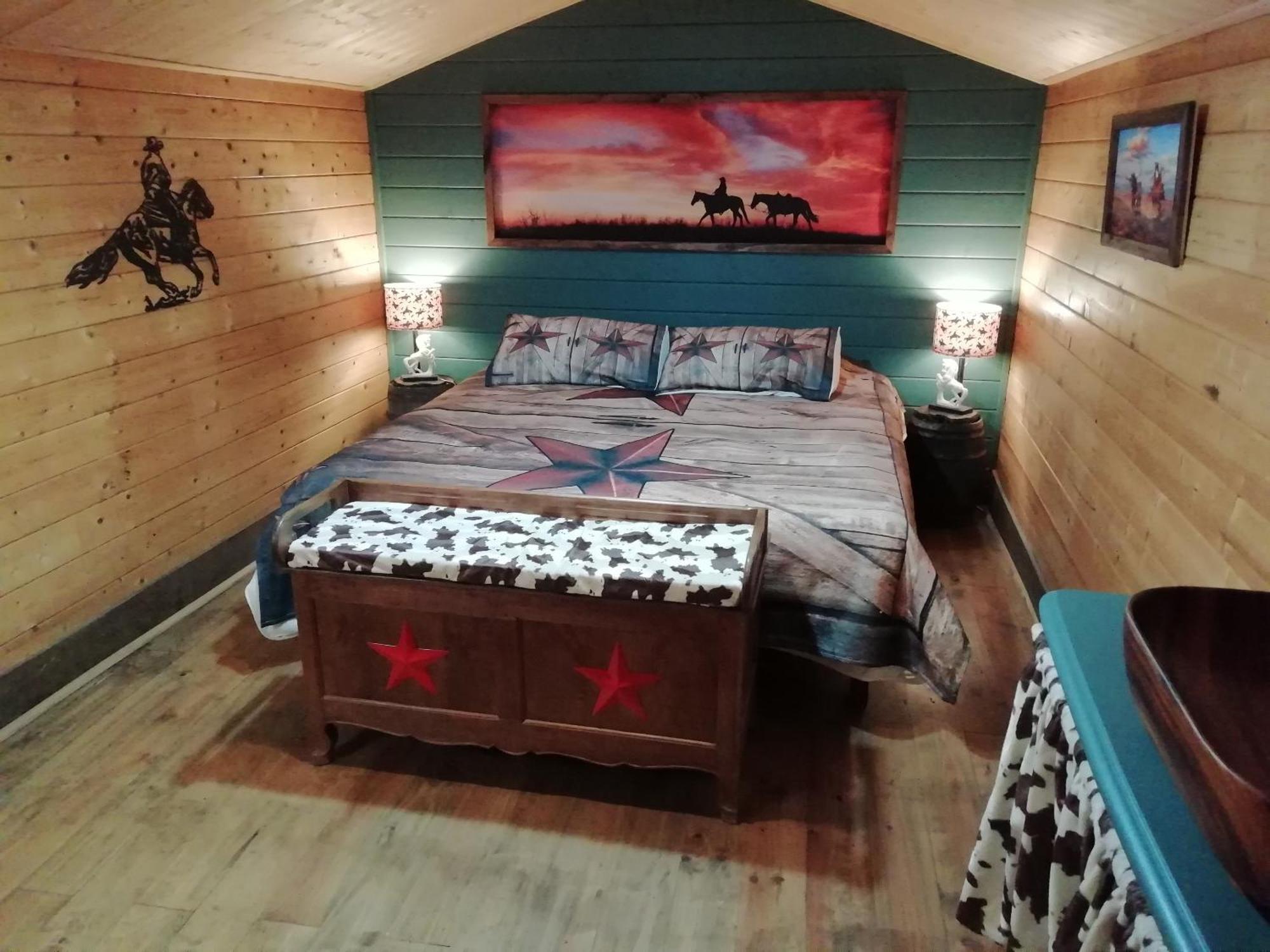 Mezieres-sur-Ponthouin La Valise A Cheval Bed & Breakfast 部屋 写真
