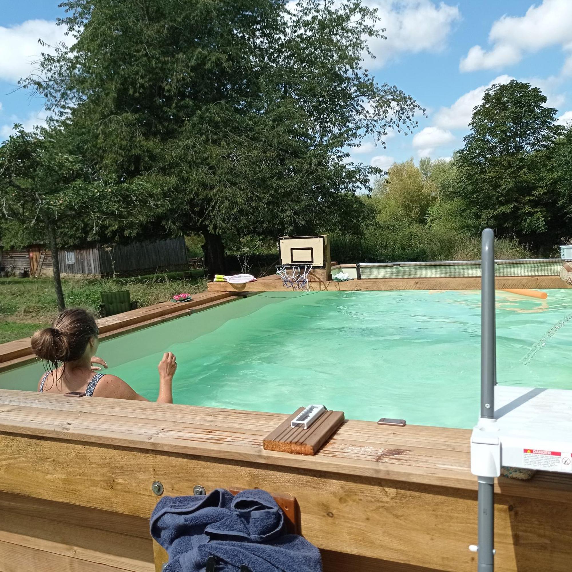 Mezieres-sur-Ponthouin La Valise A Cheval Bed & Breakfast エクステリア 写真