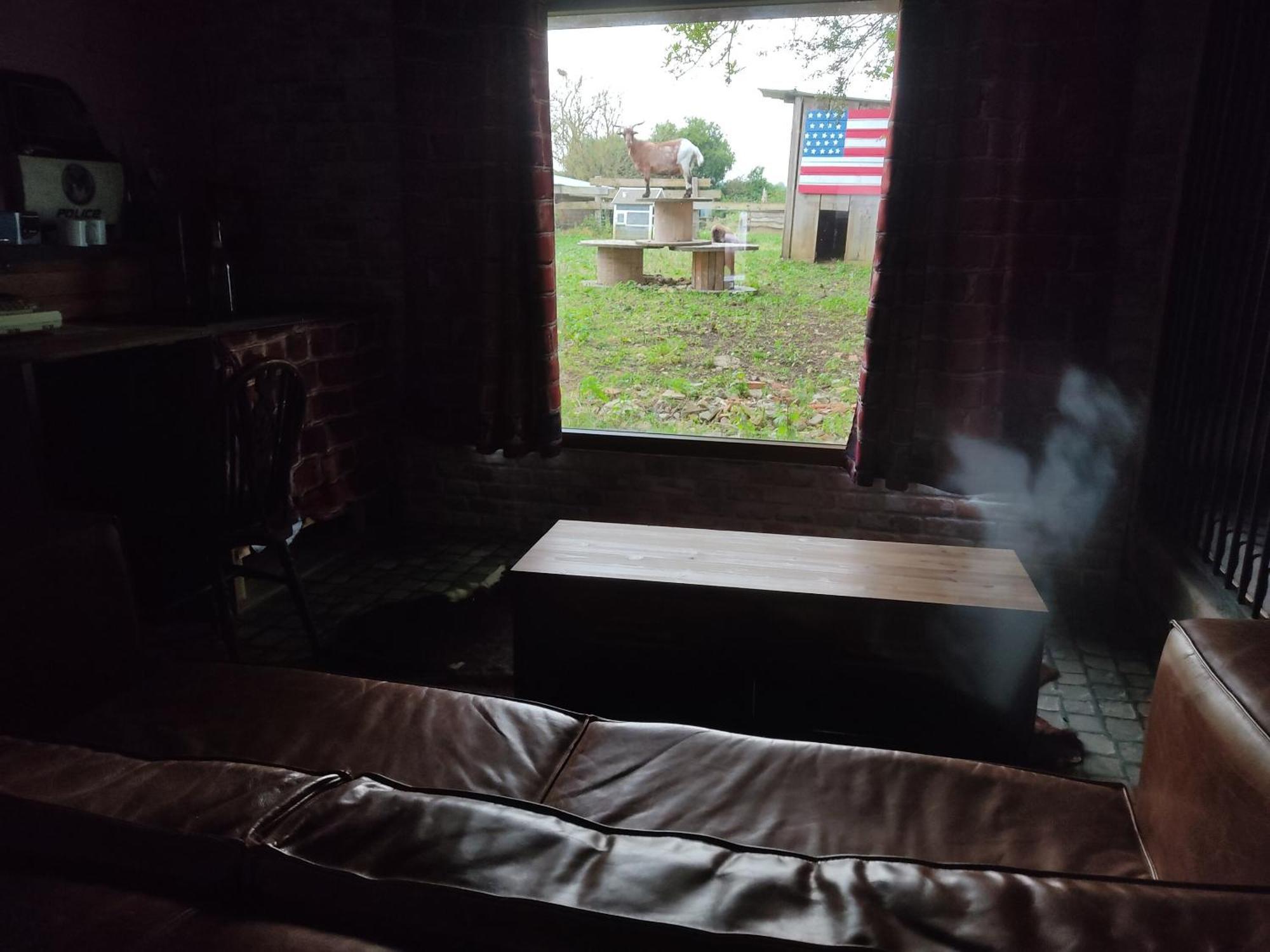 Mezieres-sur-Ponthouin La Valise A Cheval Bed & Breakfast 部屋 写真